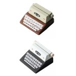 Lot de 2 machines a ecrire de simulation pour maison de poupe 1:12, accessoires de photographie, dcoration ...