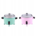 Lot de 2 mini cuiseurs a riz electriques décoratifs pour meubles de cuisine Lot de 2 mini cuiseurs a riz electriques décoratifs pour meubles de cuisine