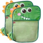 Lot de 2 organiseurs de jouets de bain en maille - sac de rangement durable et anti - odeurs pour jouets ...