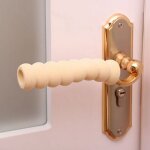 Lot de 2 poignes de porte de scurit, lot de 2 pices, manchon de protection, fournitures de scurit ...