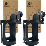 Lot de 2 porte - gobelets pour poussette, porte - gobelet universel pour vlos, chariots ou dambulateurs ...