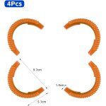 Lot de 2 protections d'hélice pour dji avata 2, anneau de pare - chocs, anneaux de pare - chocs fluorescents, ... Lot de 2 protections d'hélice pour dji avata 2, anneau de pare - chocs, anneaux de pare - chocs fluorescents, ...