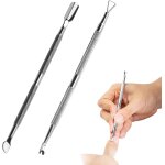 Lot de 2 repousse - cuticules et grattoir a vernis a ongles, repousse - cuticules double face et nettoyant ... Lot de 2 repousse - cuticules et grattoir a vernis a ongles, repousse - cuticules double face et nettoyant ...