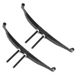 Lot de 2 ressorts a lames en acier pour 1 / 14 rc tracteur remorque camion modèle voiture mise niveau ... Lot de 2 ressorts a lames en acier pour 1 / 14 rc tracteur remorque camion modèle voiture mise niveau ...