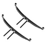 Lot de 2 ressorts a lames en acier pour 1 / 14 rc tracteur remorque camion mod�le voiture mise niveau ...