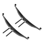 Lot de 2 ressorts a lames en acier pour 1 / 14 rc tracteur remorque camion mod�le voiture mise a niveau ...