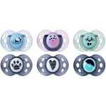 Lot de 2 sucettes closer to nature classique 18 - 36 mois (coloris alatoire) - tommee tippee