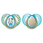 Lot de 2 sucettes closer to nature moda 6 - 18m garon - tommee tippee