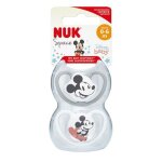 Lot 2 sucettes space 0 - 6m mickey - nuk