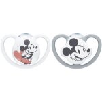 Lot 2 sucettes space 18 - 36m mickey - nuk