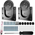 Lot de 2 support de cible de fléchettes à suspendre professionnel, support de fixation pour fléchettes, ... Lot de 2 support de cible de fléchettes à suspendre professionnel, support de fixation pour fléchettes, ...