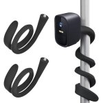 Lot de 2 supports flexibles pour babyphone / appareil photo eufy / arlo / blink / babystar / vtech / ... Lot de 2 supports flexibles pour babyphone / appareil photo eufy / arlo / blink / babystar / vtech / ...