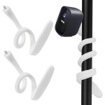 Lot de 2 supports flexibles pour babyphone / appareil photo pour eufy / arlo / blink / babystar / vtech ... Lot de 2 supports flexibles pour babyphone / appareil photo pour eufy / arlo / blink / babystar / vtech ...