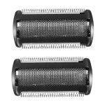 Lot de 2 ttes de rasoir de haute qualit compatibles avec les sries philips bodygroom bg 2024 - 2040 ...