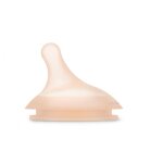 Lot de 2 tetines pour biberon anti - colique zer. zer débit moyen / m Lot de 2 tetines pour biberon anti - colique zer. zer débit moyen / m