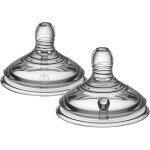 Lot de 2 ttines closer to nature dbit lent - tommee tippee