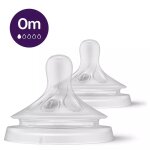 Lot de 2 ttines natural 3. 0 0 mois dbit nouveau ns - philips avent