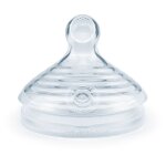 Lot de 2 ttines for nature taille m - nuk
