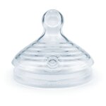 Lot de 2 tétines for nature taille s - nuk Lot de 2 tétines for nature taille s - nuk