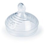 Lot de 2 t�tines for nature taille l - nuk