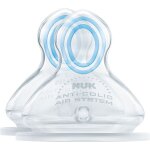 Lot de 2 ttines silicone taille 1 liquide epais