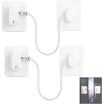 Lot de 2 verrous de scurit, protection bloque fenetre serrures protection fenetre serrures protection ...