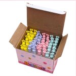 Lot de 20 a 25 tubes a bulles en plastique pour enfants de 4 a 6 ans, respectueux de l'environnement