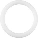 Lot de 20 clips de t�tine en silicone avec anneau torique pour b�b�, facile a nettoyer et neutre en mati�re ...