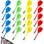 Lot de 20 fléchettes magnétiques : fléchettes magnétiques de sécurité fléchettes portables fléchettes ... Lot de 20 fléchettes magnétiques : fléchettes magnétiques de sécurité fléchettes portables fléchettes ...
