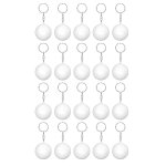 Lot de 20 porte - clés ballon de - ball pour les faveurs de fête, balle anti - stress de - ball, récompense ... Lot de 20 porte - clés ballon de - ball pour les faveurs de fête, balle anti - stress de - ball, récompense ...