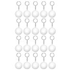Lot de 20 porte - clés ballons de volley - ball compatibles avec les cadeaux de fête, les balles anti ... Lot de 20 porte - clés ballons de volley - ball compatibles avec les cadeaux de fête, les balles anti ...