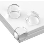 Lot de 20 protecteurs de coins de table avec sachet zip transparent Lot de 20 protecteurs de coins de table avec sachet zip transparent