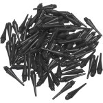 Lot de 200 pointes de fléchettes en plastique souple avec filetage 2ba, pointes de rechange durables ... Lot de 200 pointes de fléchettes en plastique souple avec filetage 2ba, pointes de rechange durables ...