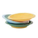 Lot de 3 assiettes anti - d�rapantes