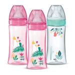 Lot de 3 biberons anti - coliques - dodie - anti - coliques - tétines rondes - 330 ml - + 6 mois - 3 ... Lot de 3 biberons anti - coliques - dodie - anti - coliques - tétines rondes - 330 ml - + 6 mois - 3 ...