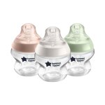 Lot de 3 biberons closer to nature 150ml - tommee tippee Lot de 3 biberons closer to nature 150ml - tommee tippee