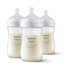 Lot de 3 biberons natural 3. 0 260 ml - philips avent Lot de 3 biberons natural 3. 0 260 ml - philips avent