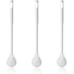 Lot de 3 brosses a biberons en silicone (29 cm), pour biberons, bouteilles a jus et gourdes, résistant ... Lot de 3 brosses a biberons en silicone (29 cm), pour biberons, bouteilles a jus et gourdes, résistant ...