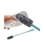 Lot de 3 brosses a biberons en silicone ¿ brosse a long manche pour un nettoyage facile des biberons, ... Lot de 3 brosses a biberons en silicone ¿ brosse a long manche pour un nettoyage facile des biberons, ...