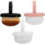 Lot de 3 brosses nettoyantes pour ongles, dissolvant de poussi�re de nail art, outils de nettoyage pour ...