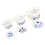 Lot de 3 casseroles en céramique antiques 1 / 12 pour maison de poupée, accessoires de décoration pour ... Lot de 3 casseroles en céramique antiques 1 / 12 pour maison de poupée, accessoires de décoration pour ...