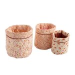 Lot de 3 corbeilles gigogne esme