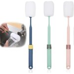 Lot de 3 eponges de nettoyage pour verres, brosses pour biberons, brosses en mousse avec manche long ... Lot de 3 eponges de nettoyage pour verres, brosses pour biberons, brosses en mousse avec manche long ...