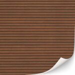 Lot de 3 feuilles de revtement mural autocollant pour maison de poupe - echelle 1:12 - panneaux en ...