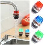 Lot de 3 filtres de montage de robinet, purificateur d'eau du robinet, filtre a 5 couches a charbon actif ... Lot de 3 filtres de montage de robinet, purificateur d'eau du robinet, filtre a 5 couches a charbon actif ...