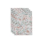 Lot de 3 gants de toilette gaze coton bloom - jollein Lot de 3 gants de toilette gaze coton bloom - jollein