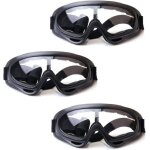 Lot de 3 lunettes de sécurité pour enfants - lunettes de protection pour enfants de 8 ans et plus pour ... Lot de 3 lunettes de sécurité pour enfants - lunettes de protection pour enfants de 8 ans et plus pour ...