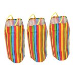 Lot de 3 sacs de saut pour enfants, jeu de course, jeu de saut en sac, sacs de course en plein air pour ...