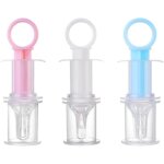 Lot de 3 seringues pour mdicaments liquides, pour nourrissons, tout - petits, nouveau - ns, compte ...