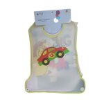 Lot de 3 tabliers bavoirs b�b� imperm�ables